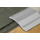 quickFIX Boden Rampenprofil zum Kleben aus Alu 100 x 4 x 0,8 cm bronze eloxiert