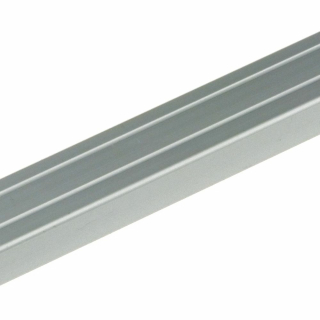 quickFIX Treppen- und Winkelprofil zum Kleben aus Alu 100 x 2,5 x 0,8 cm silber eloxiert