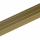 quickFIX Treppen- und Winkelprofil zum Kleben aus Alu 100 x 2,5 x 0,8 cm gold eloxiert