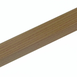 quickFIX Treppen- und Winkelprofil zum Kleben aus Alu 100 x 2,5 x 0,8 cm Holzdekor Eiche