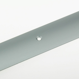 mako Boden &Uuml;bergangsprofil zum Schrauben aus Alu 100 x 3 cm silber eloxiert