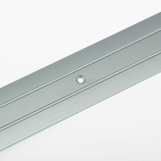 mako Boden &Uuml;bergangsprofil zum Schrauben aus Alu 100 x 3,8 cm silber eloxiert