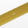 mako Boden &Uuml;bergangsprofil zum Schrauben aus Alu 100 x 3,8 cm gold eloxiert