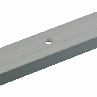 mako Treppen- und Winkelprofil zum Schrauben aus Alu 100 x 2,5 x 1 cm silber eloxiert