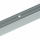 mako Treppen- und Winkelprofil zum Schrauben aus Alu 100 x 2,5 x 2 cm silber eloxiert