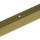 mako Treppen- und Winkelprofil zum Schrauben aus Alu 100 x 2,5 x 2 cm gold eloxiert