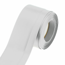 quickFIX Weich-Sockelleiste selbstklebend aus PVC 45x15mm...