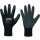 Stronghand FINEGRIP Feinstrickhandschuh mit Schrumpf-Latex Beschichtung schwarz - Gr. 8