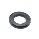 Scheiben Unterlegscheiben DIN 125-1 Stahl galvanisch verzinkt schwarz chrom. Form B