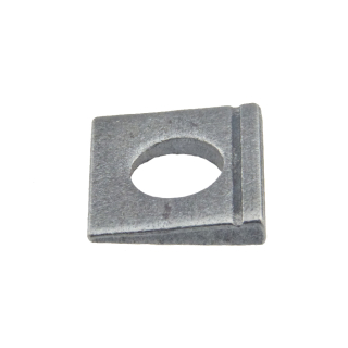 Scheiben DIN 435 Stahl blank &Uuml;H vierkant Neigung 14% keilf&ouml;rmig