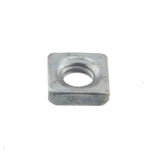 Vierkantmuttern DIN 562 04 Stahl blank niedrige Form