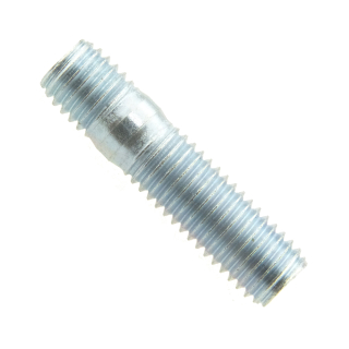Stiftschrauben mit Einschraubende = 1,25 d DIN 939 5.8 Stahl galvanisch verzinkt