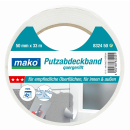 Putzabdeckband KOMFORT Weich-PVC-Folie glatte Untergr&uuml;nde innen und au&szlig;en 50 mm x 33 m