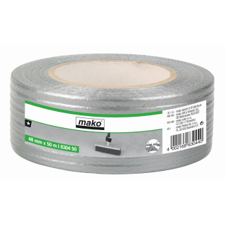 Reparaturband BASIC PE-beschichtetes Zellwollgewebe witterungsbest&auml;ndig 48 mm x 25 m
